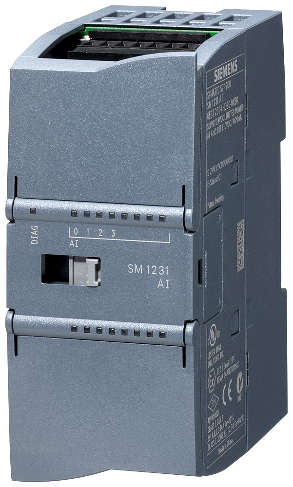 p_st7_xx_486p 6ES7231-4HD32-0XB0 Analog Input SM 1231, 4AI - Зображення 1