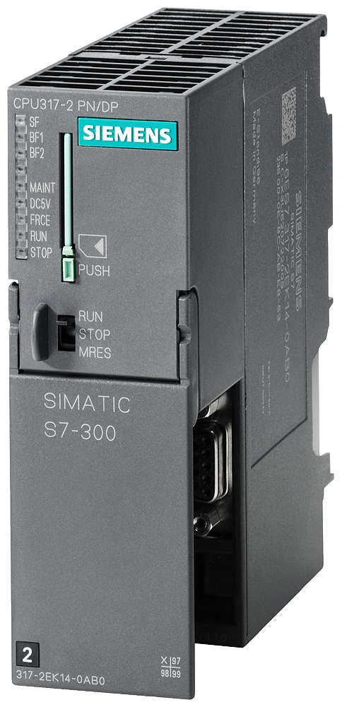 p_st7_xx_4941p 6ES7317-2EK14-0AB0 CPU317-2 PN/DP, 1 MB - Зображення 1