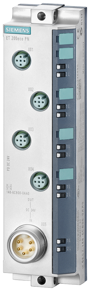 p_st7_xx_4973p 6ES7148-6CB00-0AA0 ET200eco PN, Power Distributor D... - Зображення 1