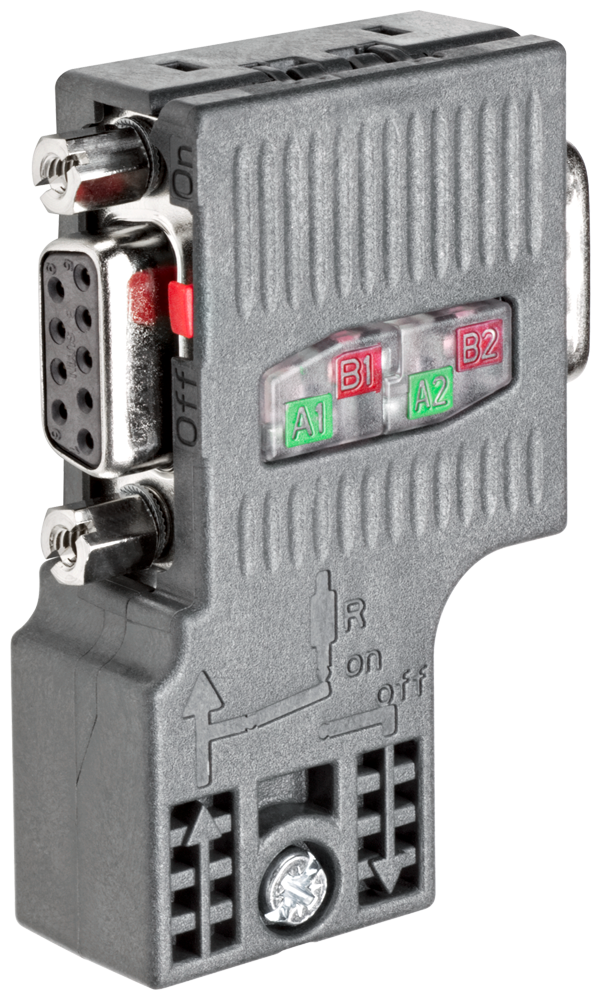 p_st7_xx_5241p 6ES7972-0BB52-0XA0 PB Connector, 90 Degree, with PG... - Зображення 1