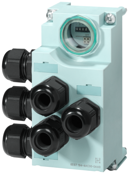 6ES7194-4AC00-0AA0  ET200PRO, cm IM DP direct