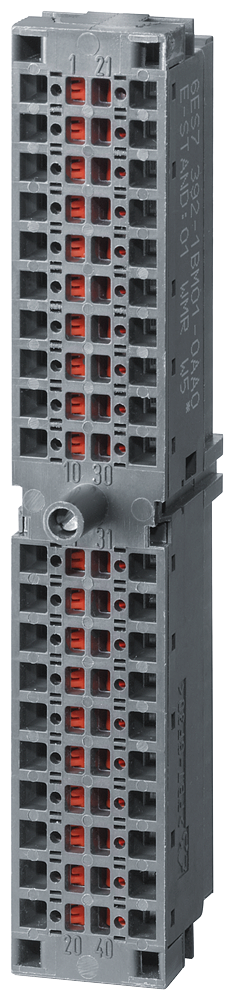 6ES7392-1BM01-1AB0 Front Conn., 40pin, spring Cont....