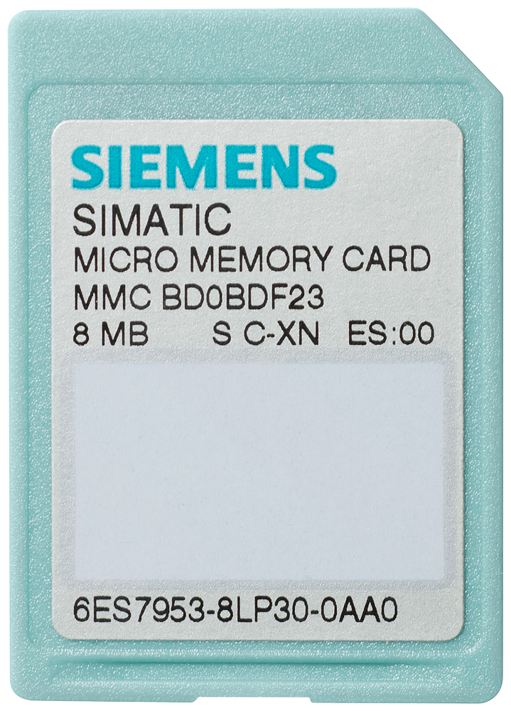 p_st7_xx_5784p 6ES7953-8LL31-0AA0 S7 Micro Memory Card, 2MB - Зображення 1