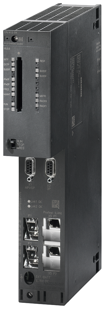 6ES7412-5HK06-0AB0 CPU412-5H PN/DP, 1MB F. S7-400H/...