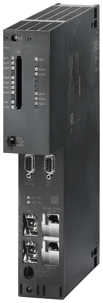 6ES7417-5HT06-0AB0 CPU417-5H PN/DP, 32MB F. S7-400H...