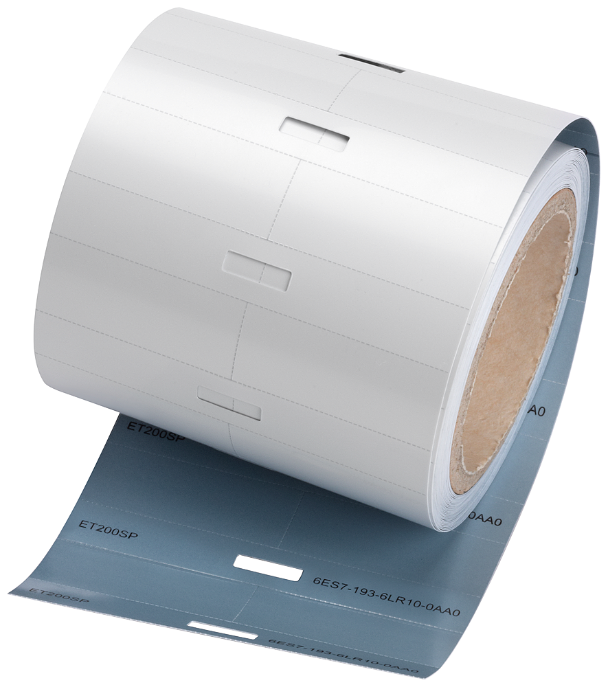 p_st7_xx_5986p 6ES7193-6LR10-0AA0 500 labeling Stripes, Light grey - Зображення 1