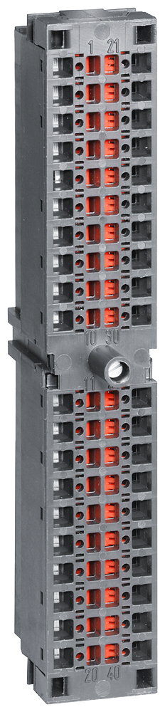 6ES7392-1BM01-0AA0 Front Connector, 40pin, spring C...