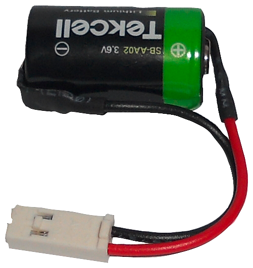 p_st7_xx_653p 6ES7971-1AA00-0AA0 Backup Battery 3.6V/min. 0.85Ah ... - Зображення 1