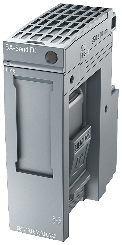 p_st7_xx_6688p 6ES7193-6AS00-0AA0 ET 200SP, Busadapter BA-Send BA1XFC - Зображення 1