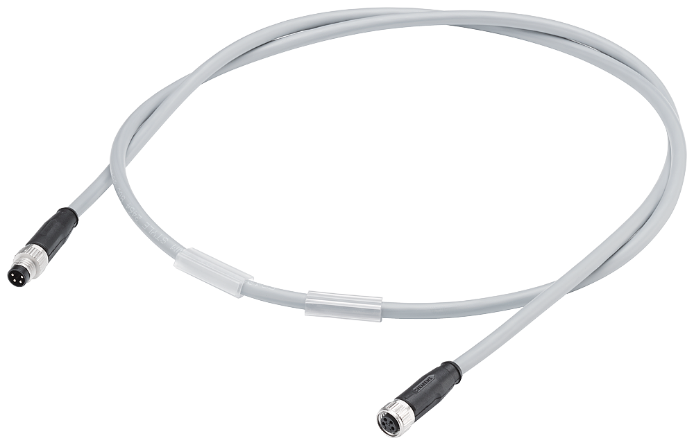 p_st7_xx_669p 6ES7194-2LH20-1AA0 Power Cable M8, 2,0M - Зображення 1