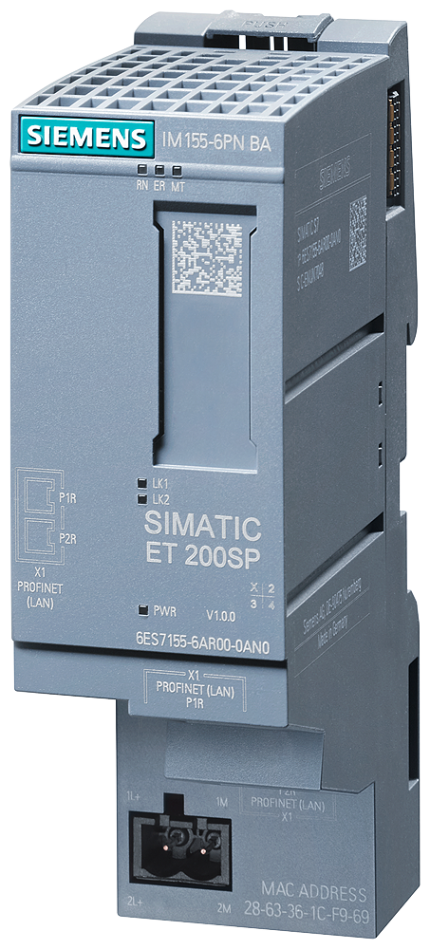6ES7155-6AR00-0AN0 ET 200SP, IM155-6PN Basic
