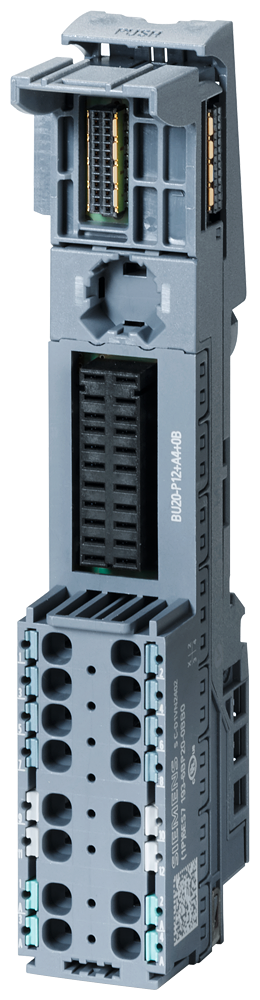 6ES7193-6BP20-0BB0 BaseUnit Type B0, BU20-P12+A4+0B