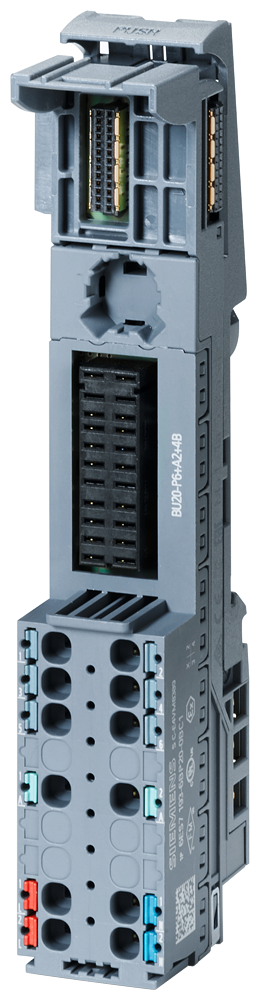 6ES7193-6BP20-0BC1  BaseUnit Type C1, BU20-P6+A2+4B