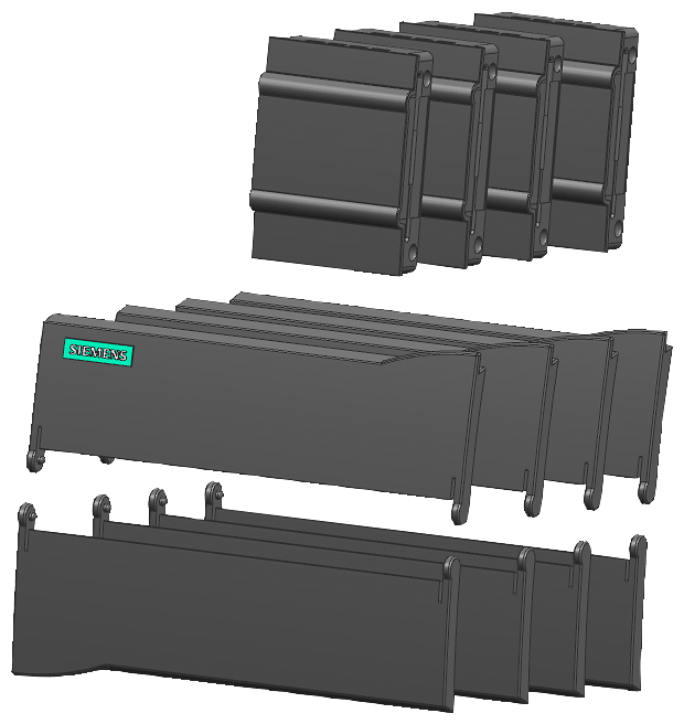 p_st7_xx_7611p 6ES7291-1AB30-0XA0 Door Kit CPU 1214 (4/Pack) - Зображення 1
