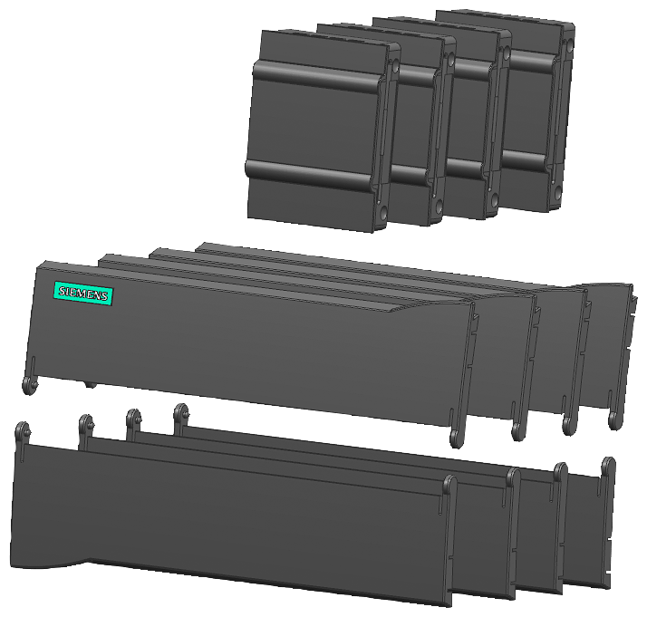 p_st7_xx_7612p 6ES7291-1AC30-0XA0 Door Kit CPU 1215C (4/Pack) - Зображення 1