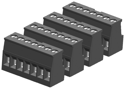 6ES7292-1AG30-0XA0 Connector Block, 7 Terminal, Tin...