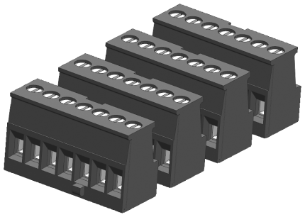 6ES7292-1AG40-0XA0  Connector keyed, 7 Terminal, Tin...