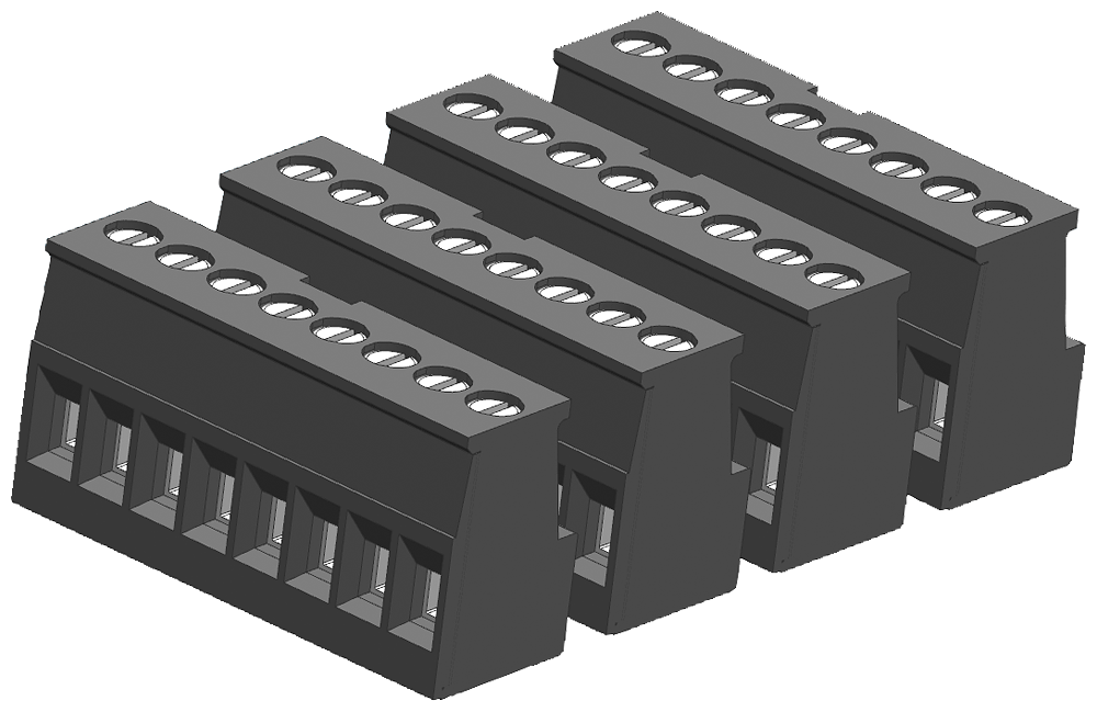 p_st7_xx_7621p 6ES7292-2AH30-0XA0 Connector Block, 8 Terminal, Tin... - Зображення 1