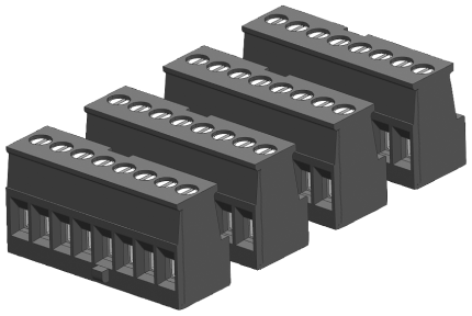 6ES7292-1AH40-0XA0 Connector Block, 8 Terminal, Tin...