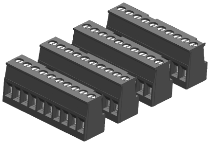 6ES7292-1AK30-0XA0 Connector Block, 10 Terminal, Ti...