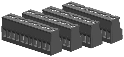 6ES7292-2AL30-0XA0 Connector Block, 11 Poles, Tin (...