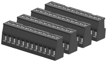 6ES7292-1AM30-0XA0 Connector Block, 12 Terminal, Ti...
