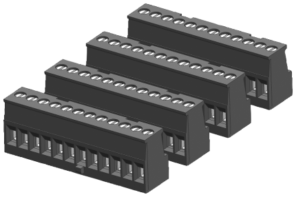 6ES7292-2AM40-0XA0 Connector Block, 12-pole, tin (4...