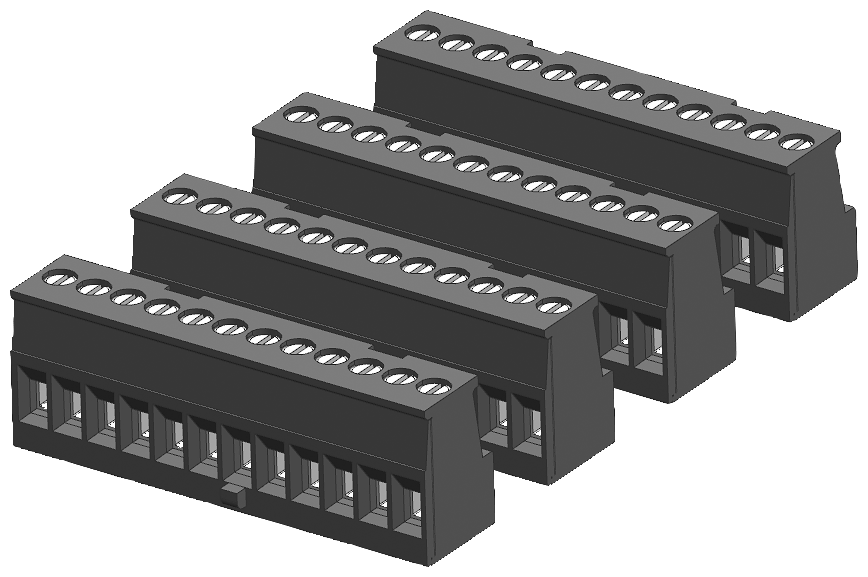 p_st7_xx_7627p 6ES7292-2AM40-0XA0 Connector Block, 12-pole, tin (4... - Зображення 1
