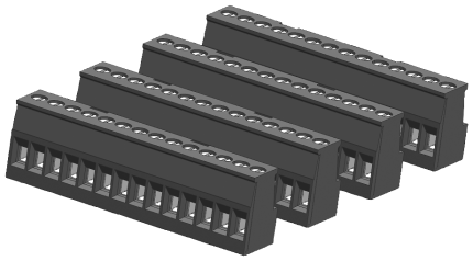 6ES7292-1AP30-0XA0 Connector Block, 14 Terminal, Ti...