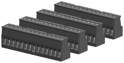 6ES7292-2AP40-0XA0 Connector Block, 14 Poles, Tin (...