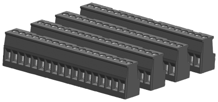 6ES7292-1AT30-0XA0  Connector Block, 18 Terminal, Ti...