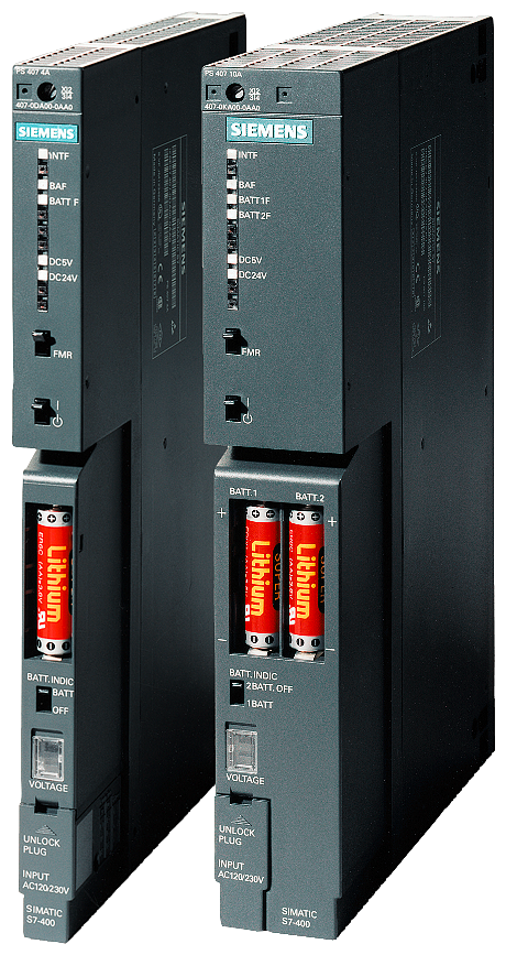 p_st7_xx_766p 6ES7405-0KA02-0AA0 SIMATIC S7-400, PS 405 POWER - Зображення 1