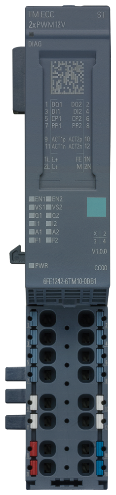 6AG1242-6TM10-2BB1  SIPLUS ET 200SP TM ECC 2xPWM ST