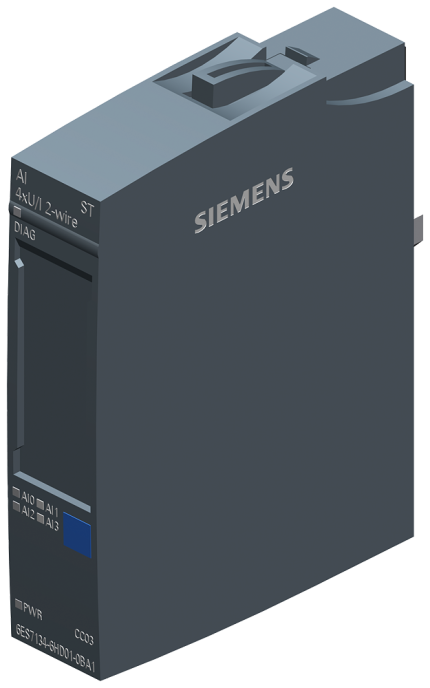 6ES7134-6HD01-2BA1 ET 200SP, AI 4xU/I 2-Wire ST, PU 10
