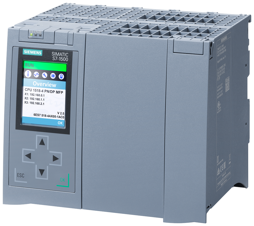 p_st7_xx_785p 6ES7518-4AX00-1AC0 CPU 1518-4 PN/DP MFP + C/C++ RT ... - Зображення 1
