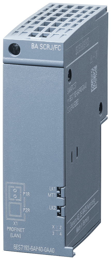 6ES7193-6AP40-0AA0  ET 200SP, Bus adapter BA SCRJ/FC