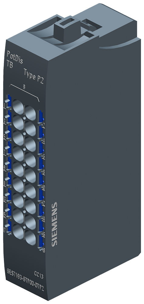 p_st7_xx_78p 6ES7193-6TP00-0TP2 PotDis-TB-P2-B, PU 1 - Зображення 1