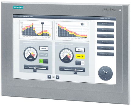 6AG1124-0QC13-2AX0 SIPLUS HMI TP1500 Comfort Outdoor