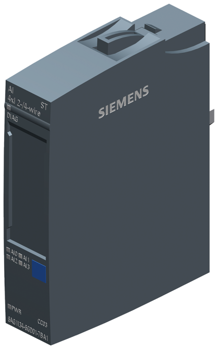6AG1134-6GD01-7BA1  SIPLUS ET 200SP AI 4xI 2-/4-w ST