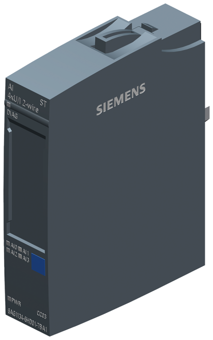 6AG1134-6HD01-7BA1  SIPLUS ET 200SP AI 4xU/I 2-w ST