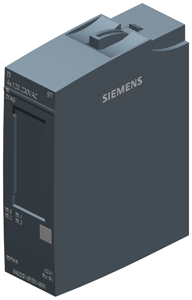 p_st7_xx_8393p 6AG2131-6FD01-4BB1 SIPLUS ET 200SP DI 4X120/230VAC ... - Зображення 1