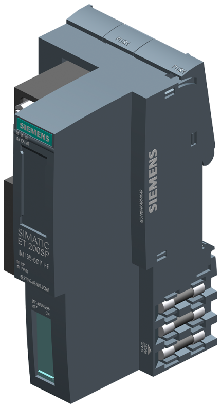 6ES7155-6BA01-0CN0  ET 200SP, IM155-6DP HF incl. DP-...
