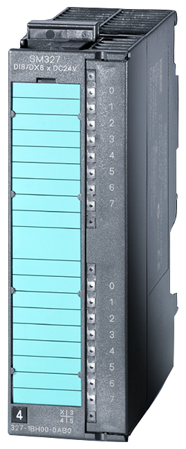 6ES7327-1BH00-0AB0 SM327, 8DI/8DX, DC24V, 0,5A
