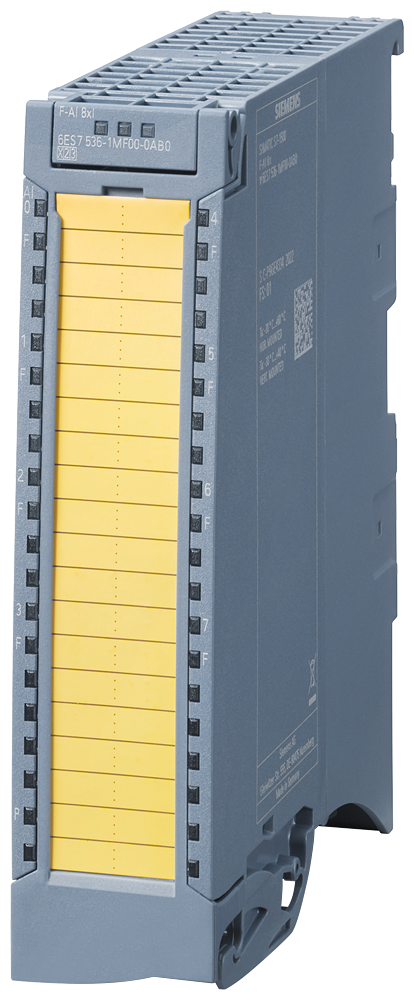 6ES7536-1MF00-0AB0 ET 200MP, F-AI 8xI 0(4)..20mA