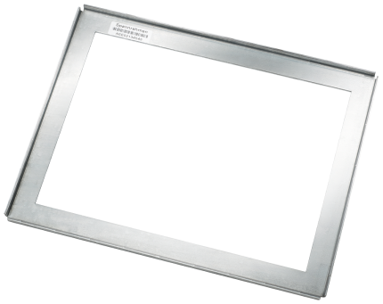 6AV6671-3CS01-0AX0  Mounting frame 8