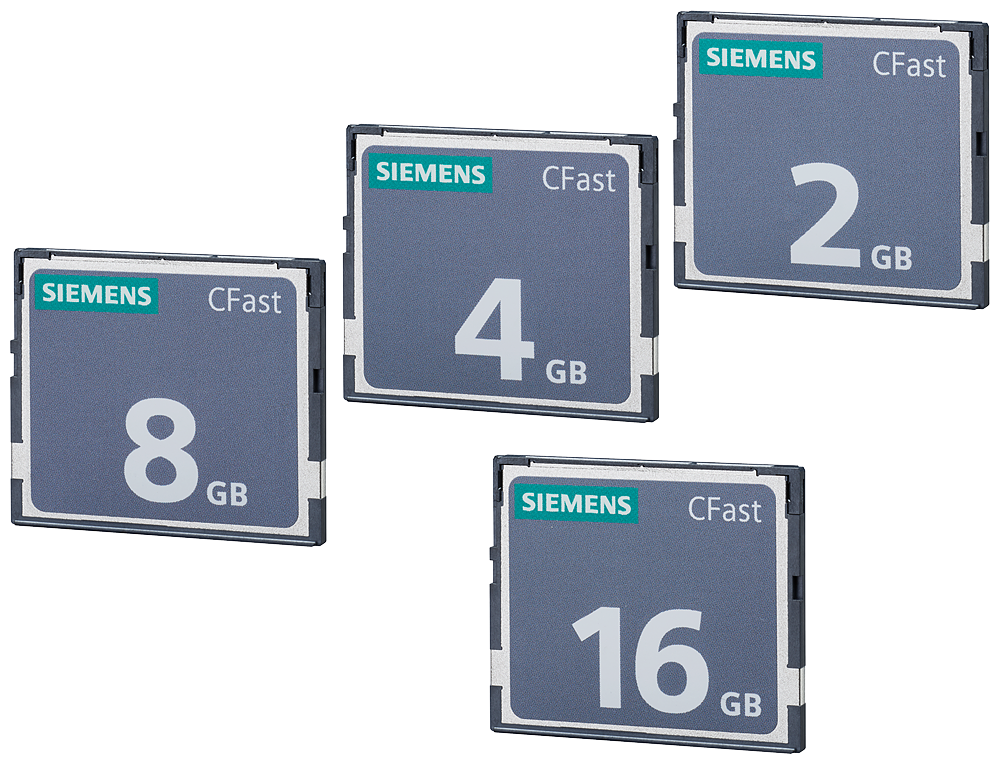 p_st8_xx_1957p 6ES7648-2BF10-0XF0 SIMATIC CFAST memory card, 2 GB - Зображення 1