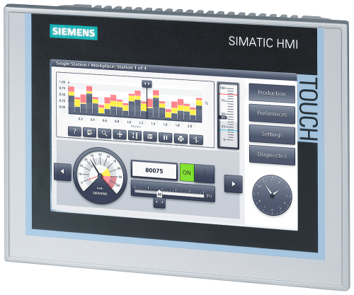 6AV2124-0GC01-0AX0  SIMATIC HMI TP700 Comfort