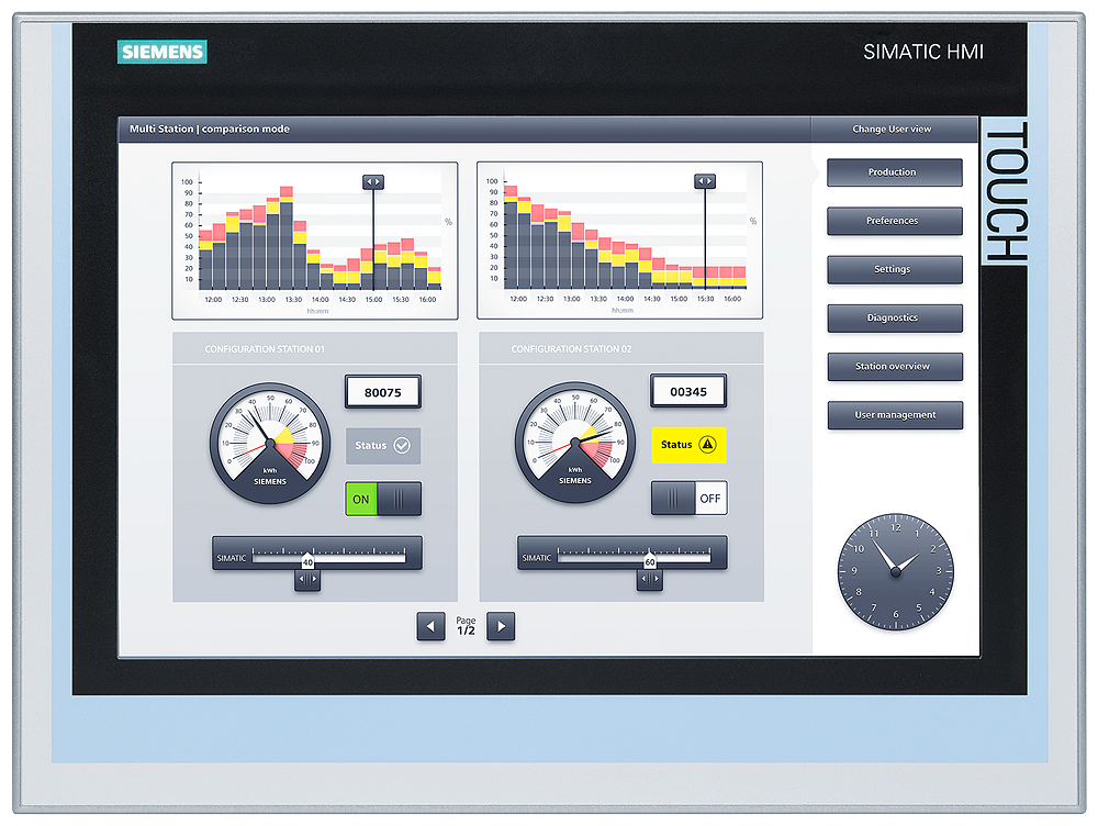 p_st8_xx_218p 6AG1124-0QC02-4AX1 SIPLUS HMI TP1500 Comfort - Зображення 1
