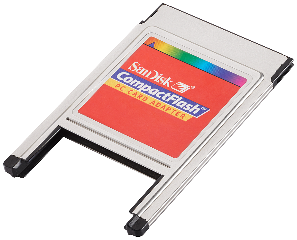 p_st8_xx_267p 6AV6574-2AF00-8AX0 PC card adapter for CF memory card - Зображення 1