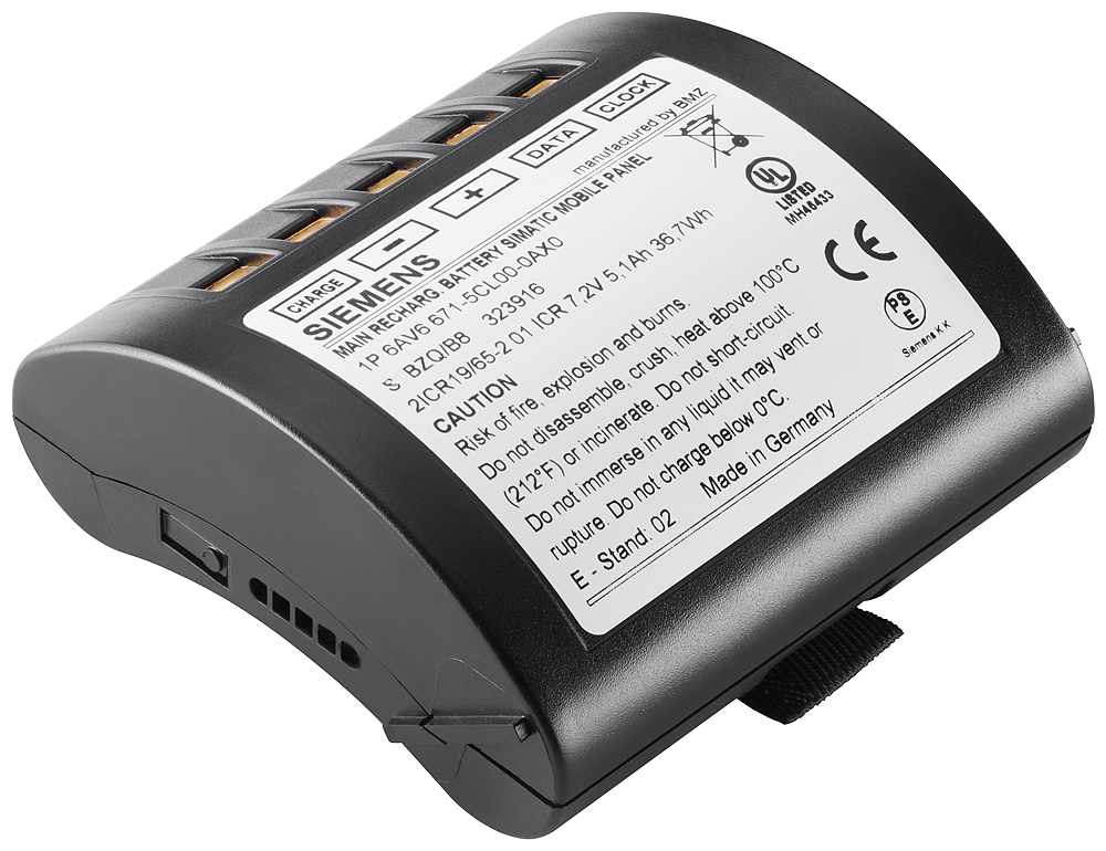 p_st8_xx_2681p 6AV6671-5CL00-0AX1 Main battery Mobile Panel IWLAN - Зображення 1